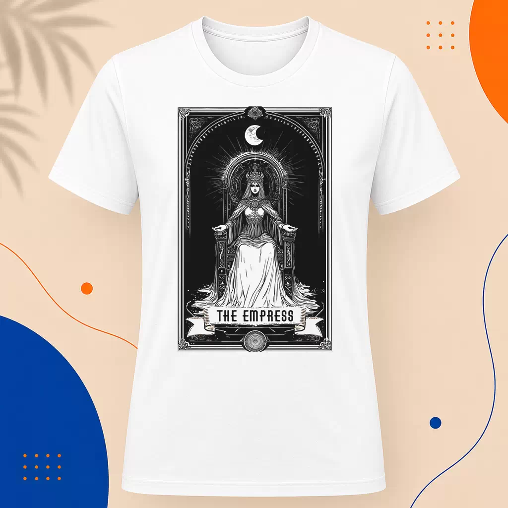 Pánské tričko - The Empress - Císařovna - Tarot - Velká Arkána